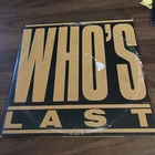 The Who Who’s Last Vinyl Record double LP, gatefold cover