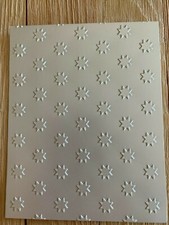 Stampin Up Oh My Stars Embossing Folder