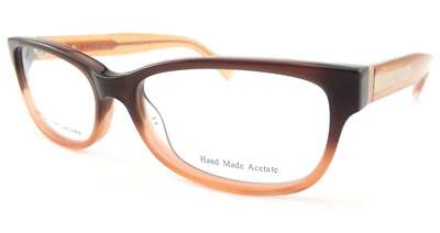 Marc Jacobs Brillengestell dunkelbraun Kristall orange Perle 52 mm MMJ 598 5XM