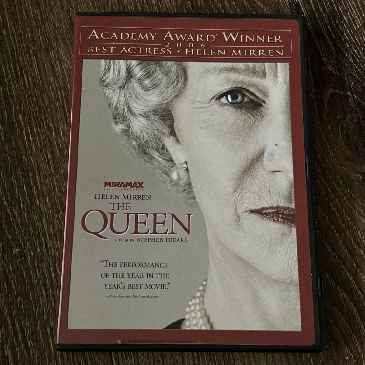 The Queen - 2007 DVD - Helen Mirren - Michael Sheen - Tom Cruise