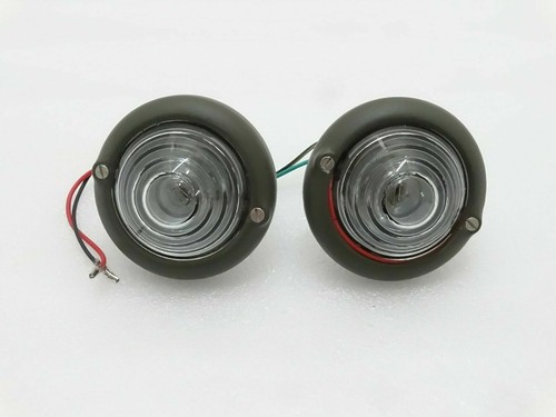 Combination Parking Turn Signal Frosted Light For Willys CJ3B CJ3 CJ5 CJ6 ECs At ₹ 5600/piece In - Foto 2