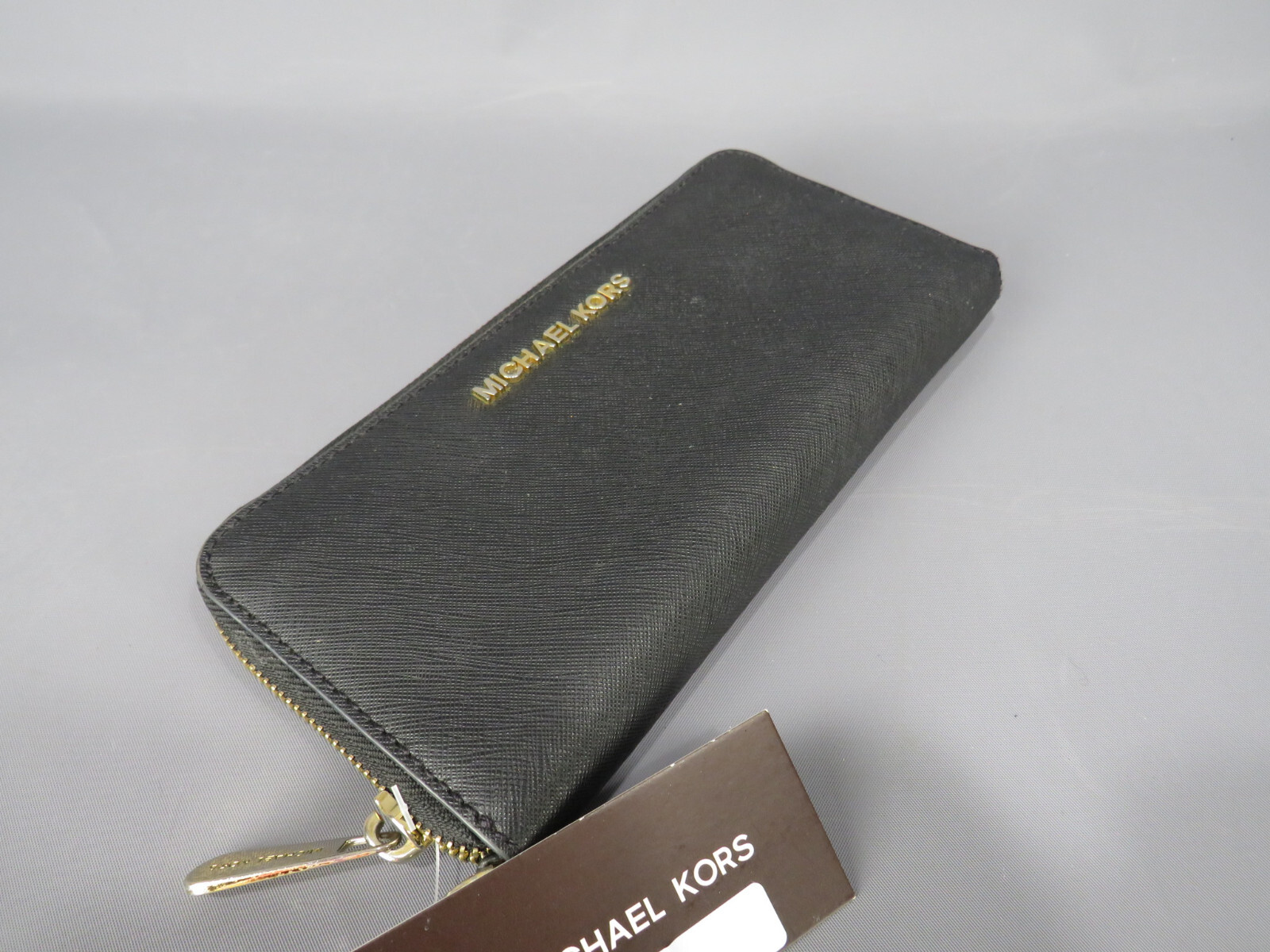 Дорожный кошелек MICHAEL KORS Jet Set на молнии HB 6 НОВЫЙ 6890₽