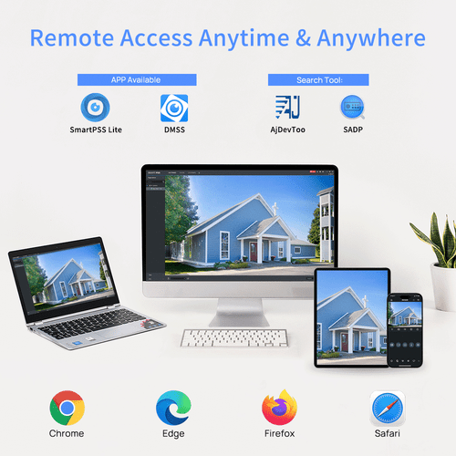 alhua IPC-HDW3849H-AS-PV-S5 IP Camera WizSense 8CH 8POE Security CCTV System lot - Picture 19 of 25