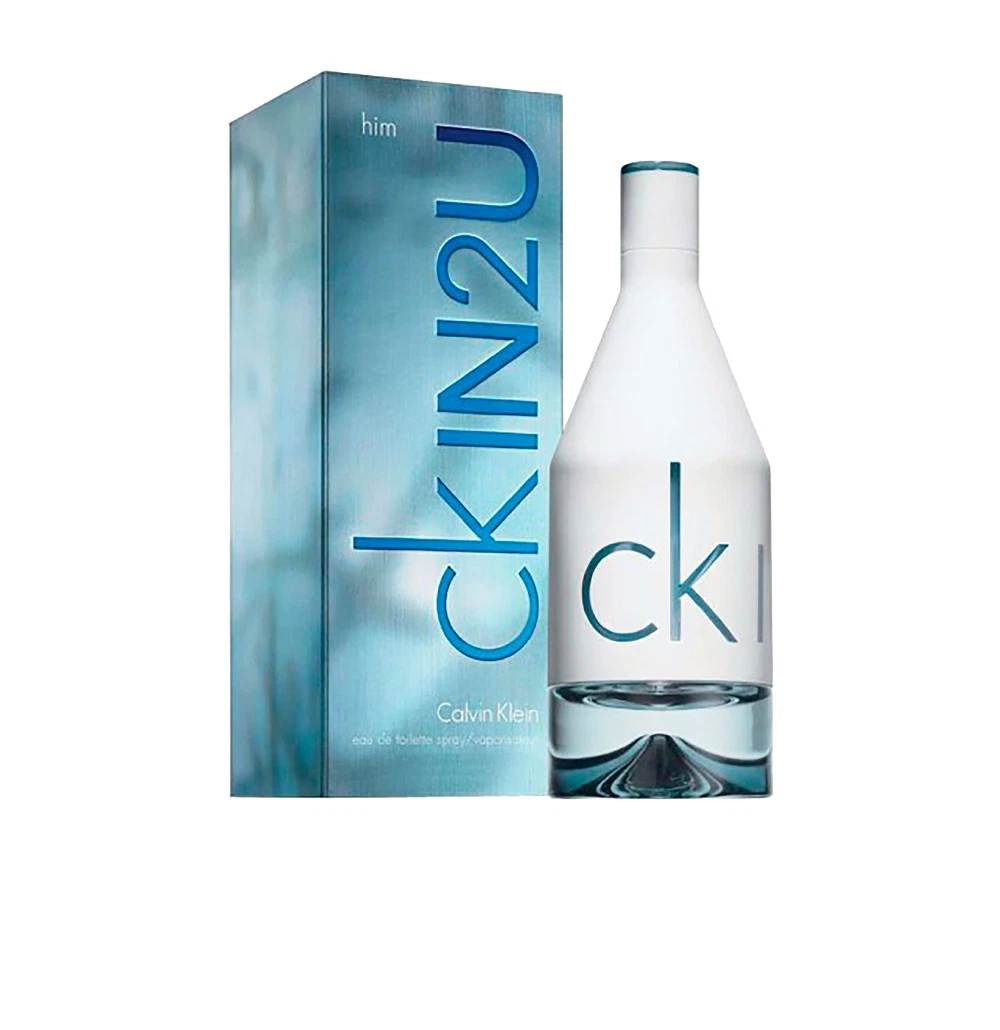 CK TOILETTE eBay NEW BRAND CKIN2U CALVIN EAU IN2U | HIM KLEIN 100ML FOR DE HIM SPRAY