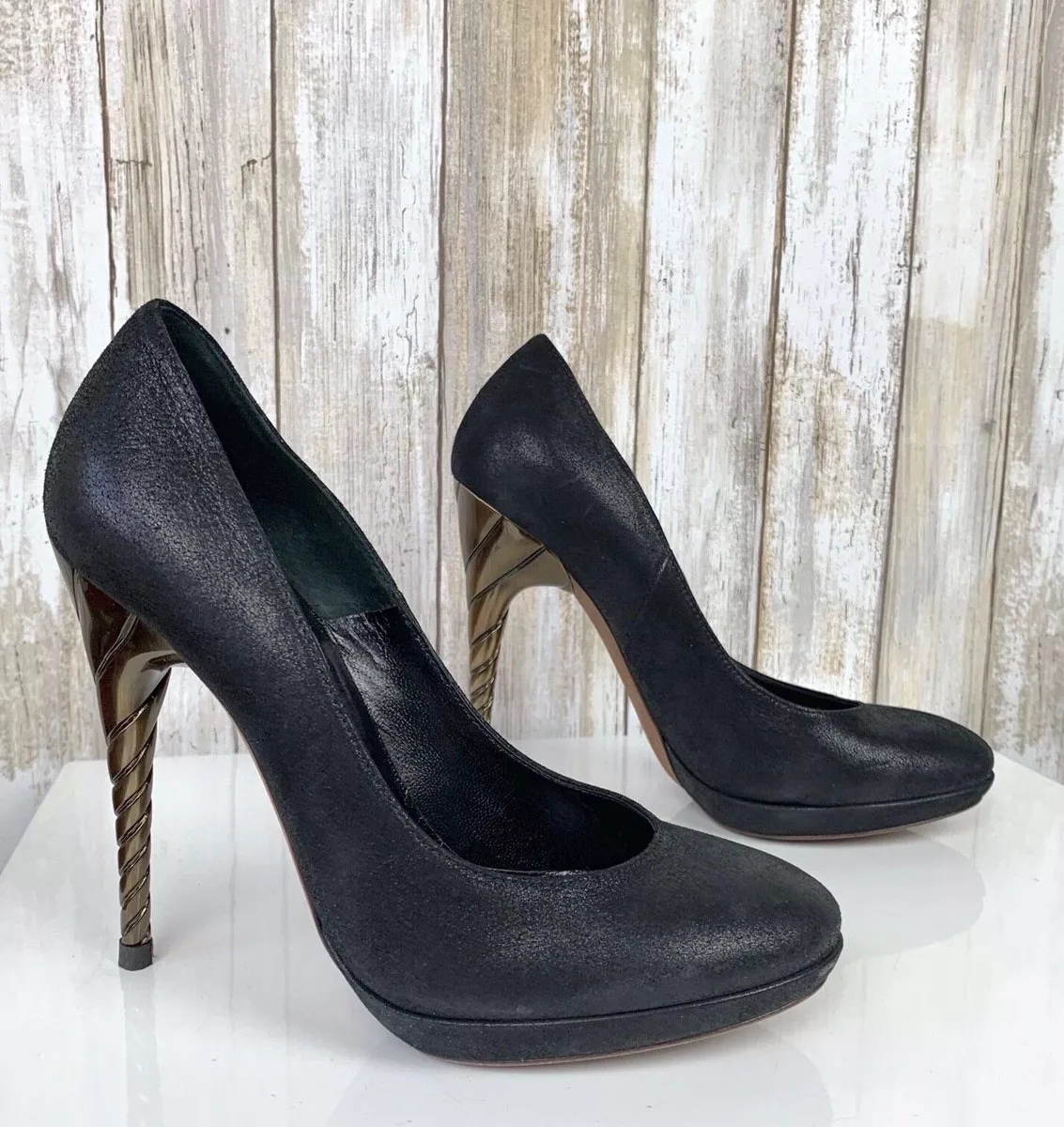 Giaro ALINA BLACK VELOUR PUMPS - Giaro High Heels | Official store - All  Vegan High Heels