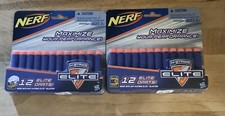 Official Nerf N-Strike Elite Series 12-Dart Refill Pack NEW In PACKAGE Lot Of 2