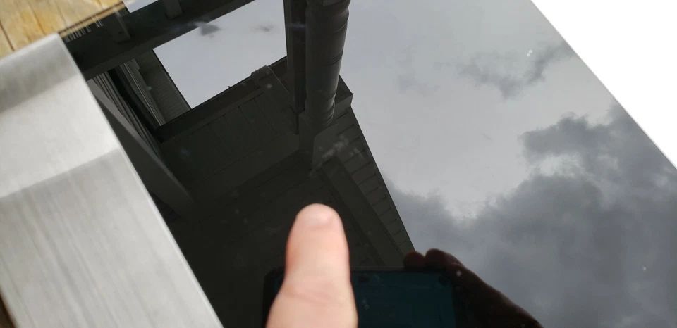 Báscula de baño digital Soehnle Linea | 150 kg 330 lb capacidad plateada 63536 usada en excelente estado Foto 4 de 4