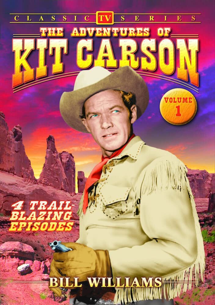 Adventures of Kit Carson - Volume 1 (DVD) Bill Williams Don Diamond