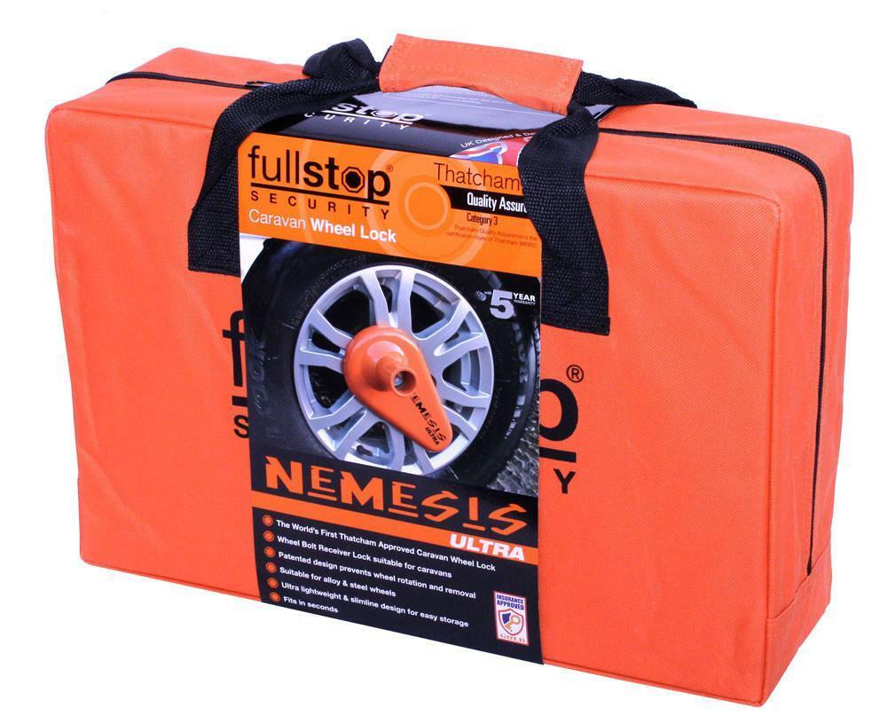 Purpleline Nemesis Ultra Caravan / Trailer Wheel Clamp - SCM Approved