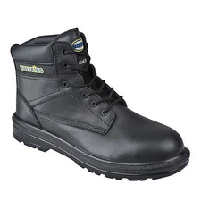 Tuffking 9158 S3 SRC Black Water Resistant Composite Toe Cap Safety Work Boots