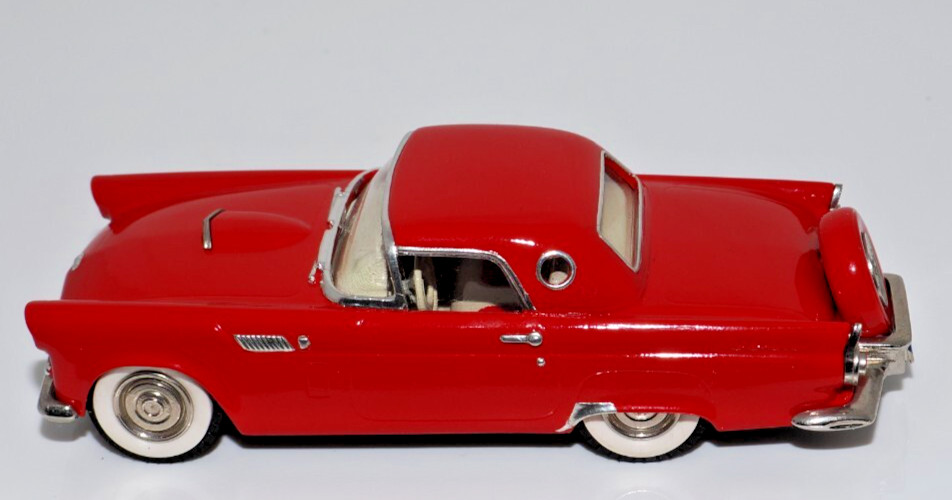Brooklin BRK13, 1956 Ford Thunderbird - Hardtop - Free Price Guide