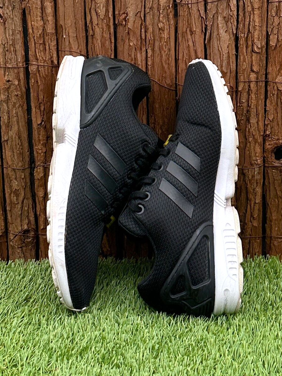 adidas ZX Flux Black running shoes sneakers US 7 UK 6.5 EUR 40