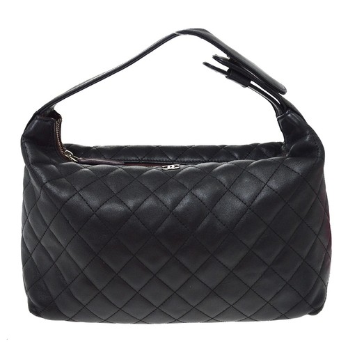 Best08 Chanel Black Lambskin Handbag KQ01781