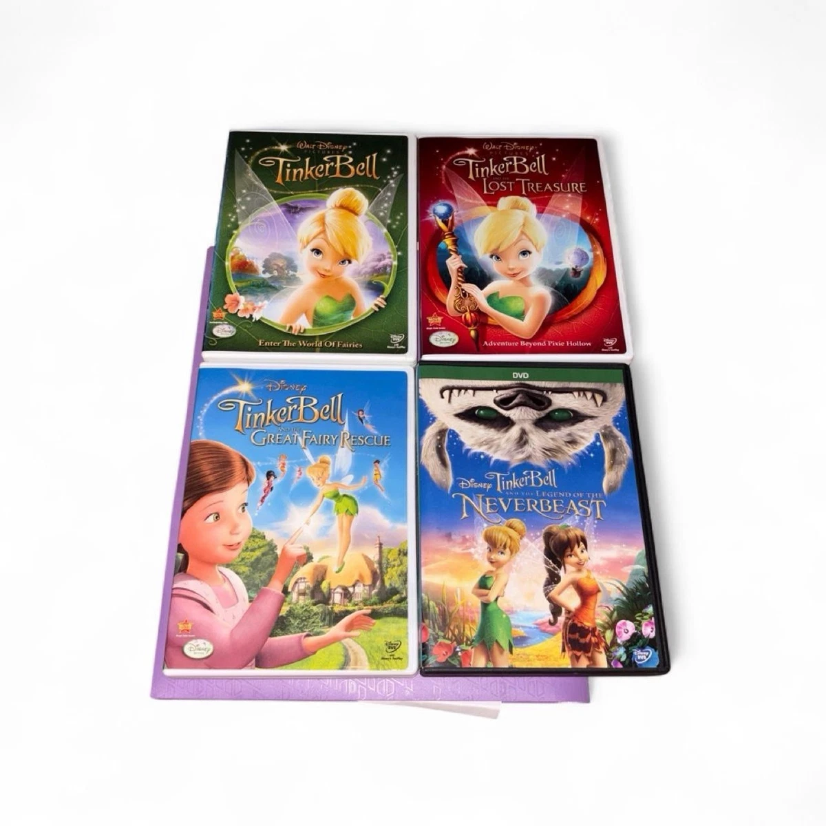 Tinker Bell Region Code 1 (US, Canada) DVDs for sale | eBay