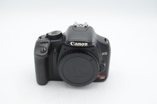 Canon EOS Rebel XSI DSLR Camera Body, Black 12MP Without Battery and Charger