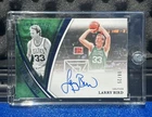 Panini 2024-25 Immaculate Virtuoso Larry Bird VA-LBD Blue /25 Celtics Auto