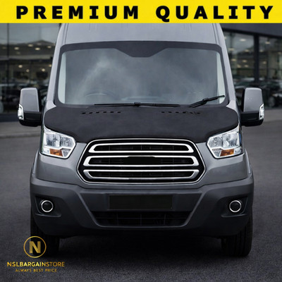 Ford Transit MK8 2014-2018 Schwarz Motorhaube BH Schutz Abdeckung Schutzstein