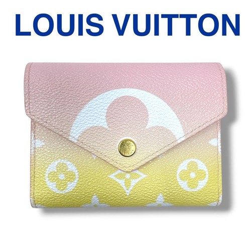 Louis Vuitton 3-Fold Wallet M80388 Portefeuille Victoire