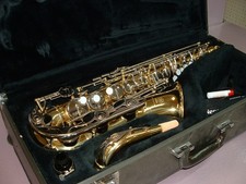 YAMAHA ALTO SAXOPHONE YAS-23, SHOP TUNE-UP, SET TO PLAY FREE SHIP