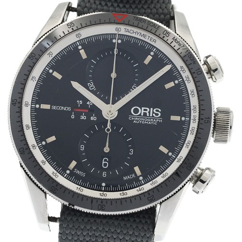 ORIS Artix GT Chronograph 7661-14 black Dial Automatic Men's Watch_943620