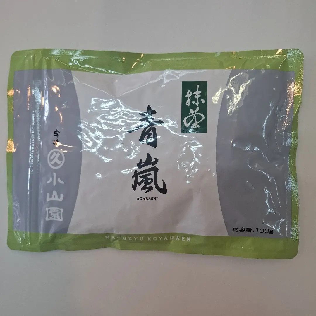 Marukyu Koyamaen Matcha Green Tea Aoarashi 100g Powder Authentic