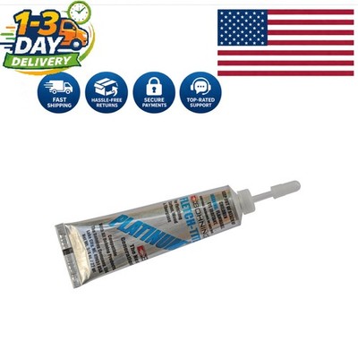 Fletch Tite Platinum 3/4oz - Flexible Archery Adhesive for Superior Fletching