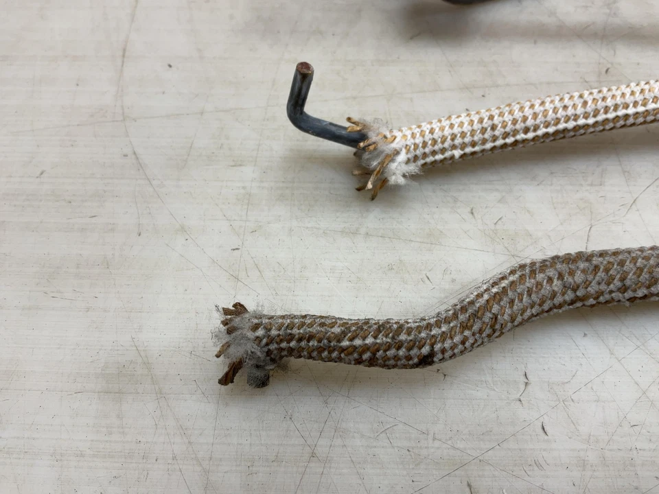 Jeep TJ Wrangler Passenger Inner Full Door Latch to Handle Rods 2003-2006 052575 - Image 2 of 4