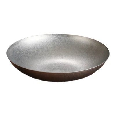 Stainless Steel For Salad Serving Plate Round Deep Design for Daily Use - Image 1 of 4