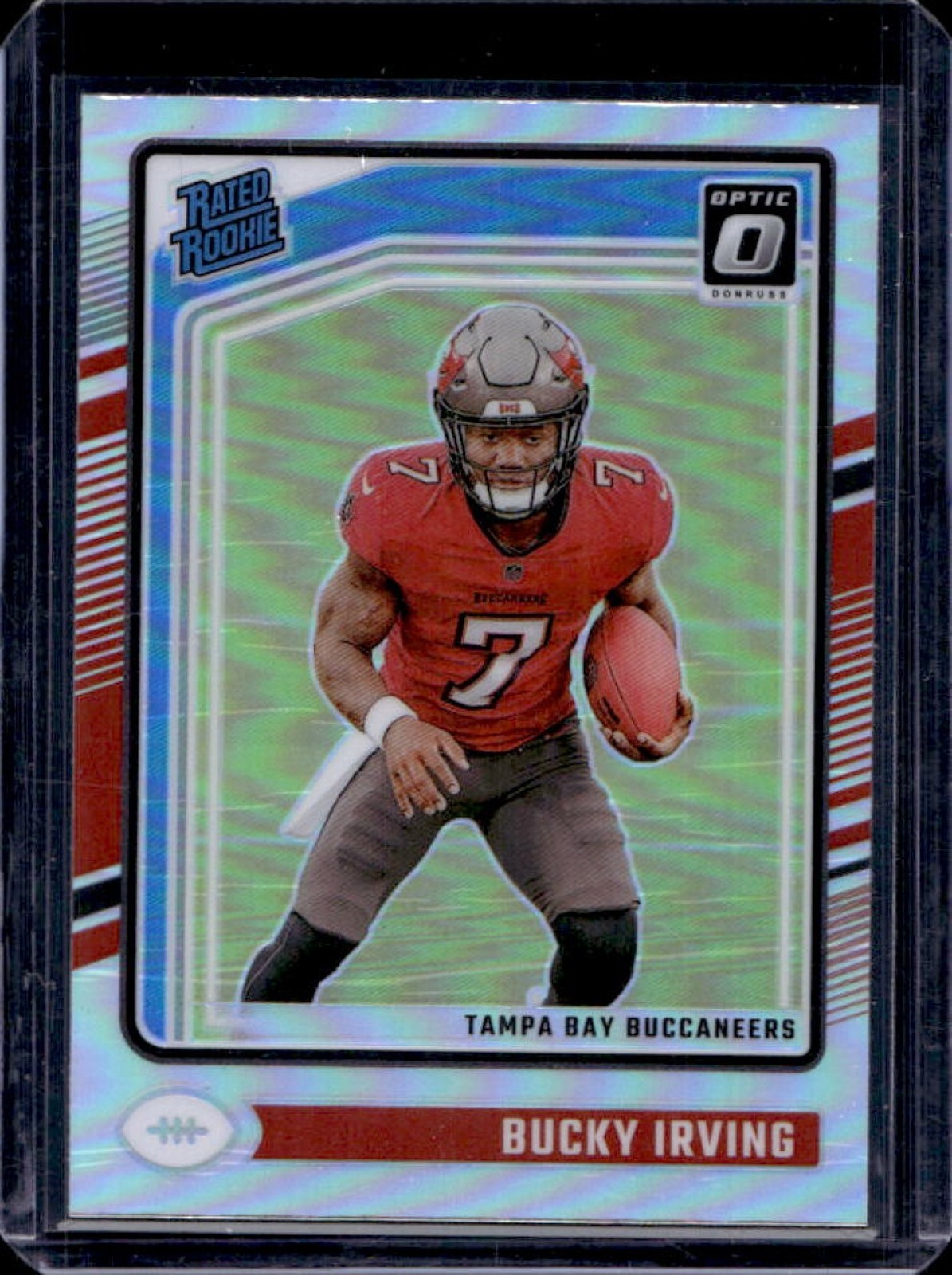 2024 Donruss Optic Bucky Irving Holo Rated Rookie #216 Buccaneers