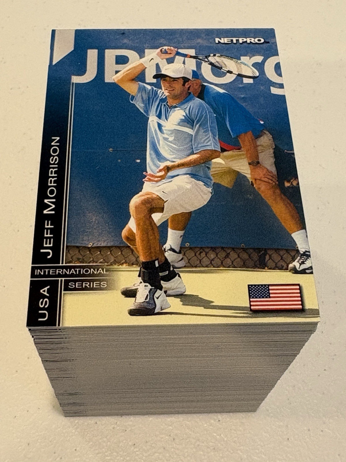 2003 NetPro Tennis International Series #38 Jeff Morrison 171 Card Lot
