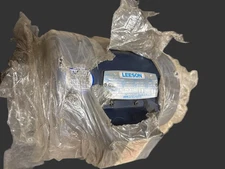 Leeson 1HP Jet Pump Motor 56J 3450RPM 230/460VAC 3PH TEFC C6T34FC38B.Condition:N