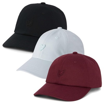Lyle & Scott Herren 2026 Tonal Eagle atmungsaktiv Baumwolle Baseball Golf Cap
