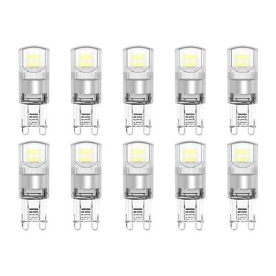 Modee G9 LED Stecklampe 1,9W 200lm 2700K Warmweiß 230V 10 Stück