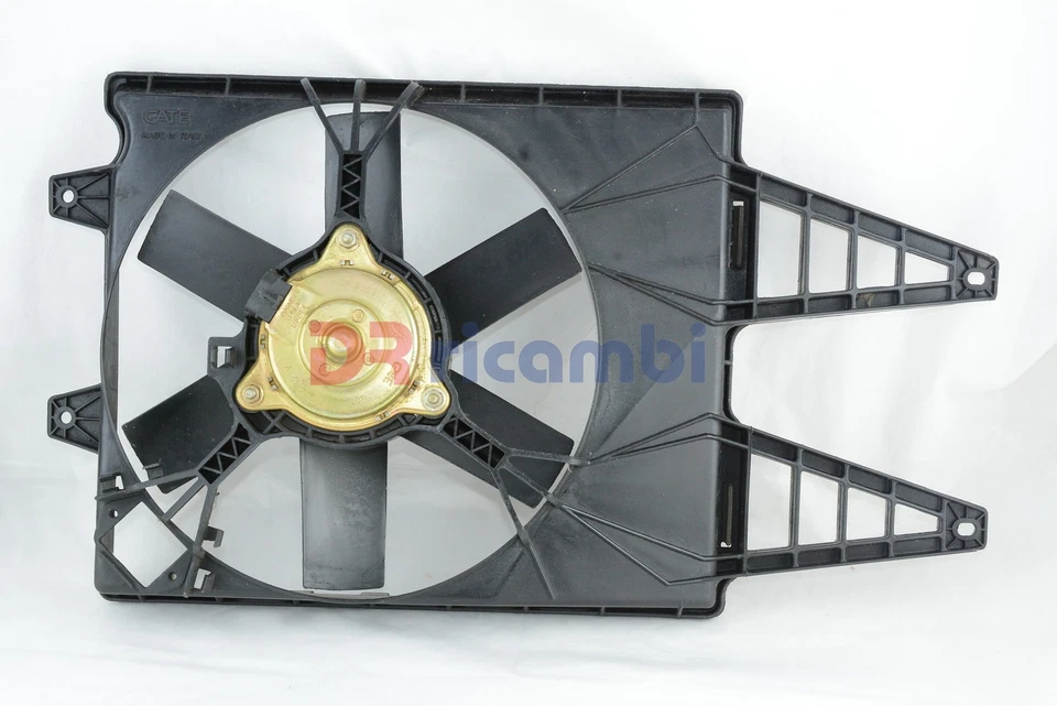 ELETTROVENTOLA RADIATORE RAFFREDDAMENTO MOTORE FIAT UNO TURBO - FIAT 7608084 Foto 2 de 4