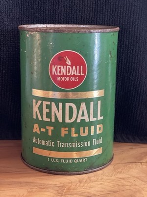 Kendall Automatic Transmission Fluid - 1 QT - Full