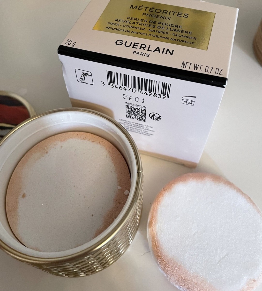 GUERLAIN MÉTÉORITES フェイスパウダー 20g フェイスパウダー ゲラン