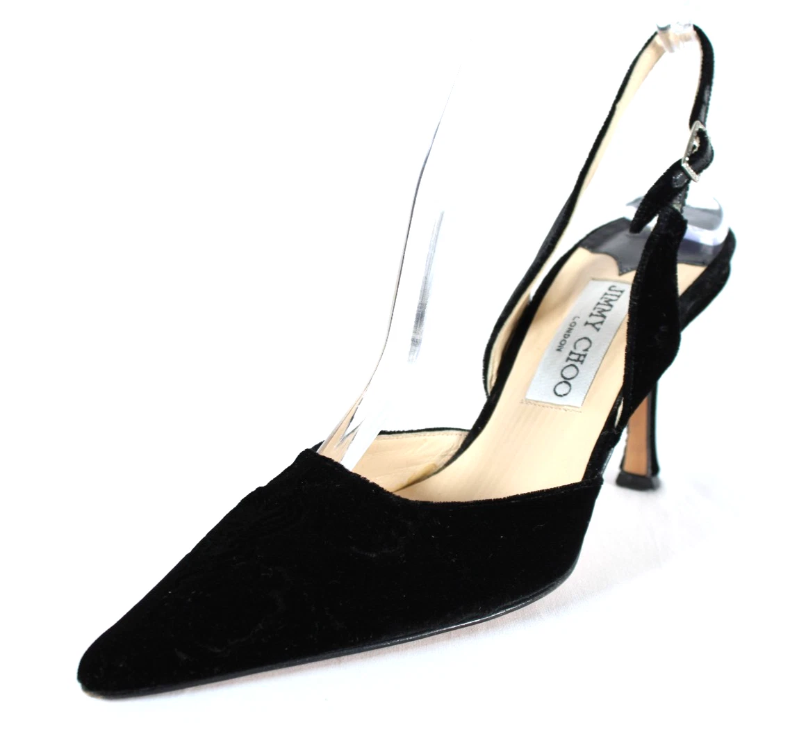 JIMMY CHOO ビジュー付きハイヒール 37 JIMMY CHOO ビジュー付きハイヒール 37 JIMMY CHOO ビジュー付き