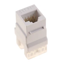 LEGRAND ONQ WP3450-WH CAT5E RJ45 KEYSTONE JACK, WHITE