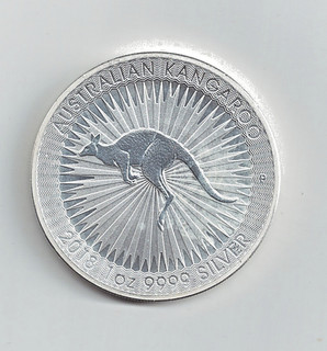 Australien 1 Dollar 2018 "Australisches Kangaroo" Silber 9999