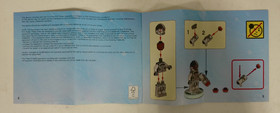 LEGO Dimensions DC Comics #71210 Instruction Book Manual ONLY