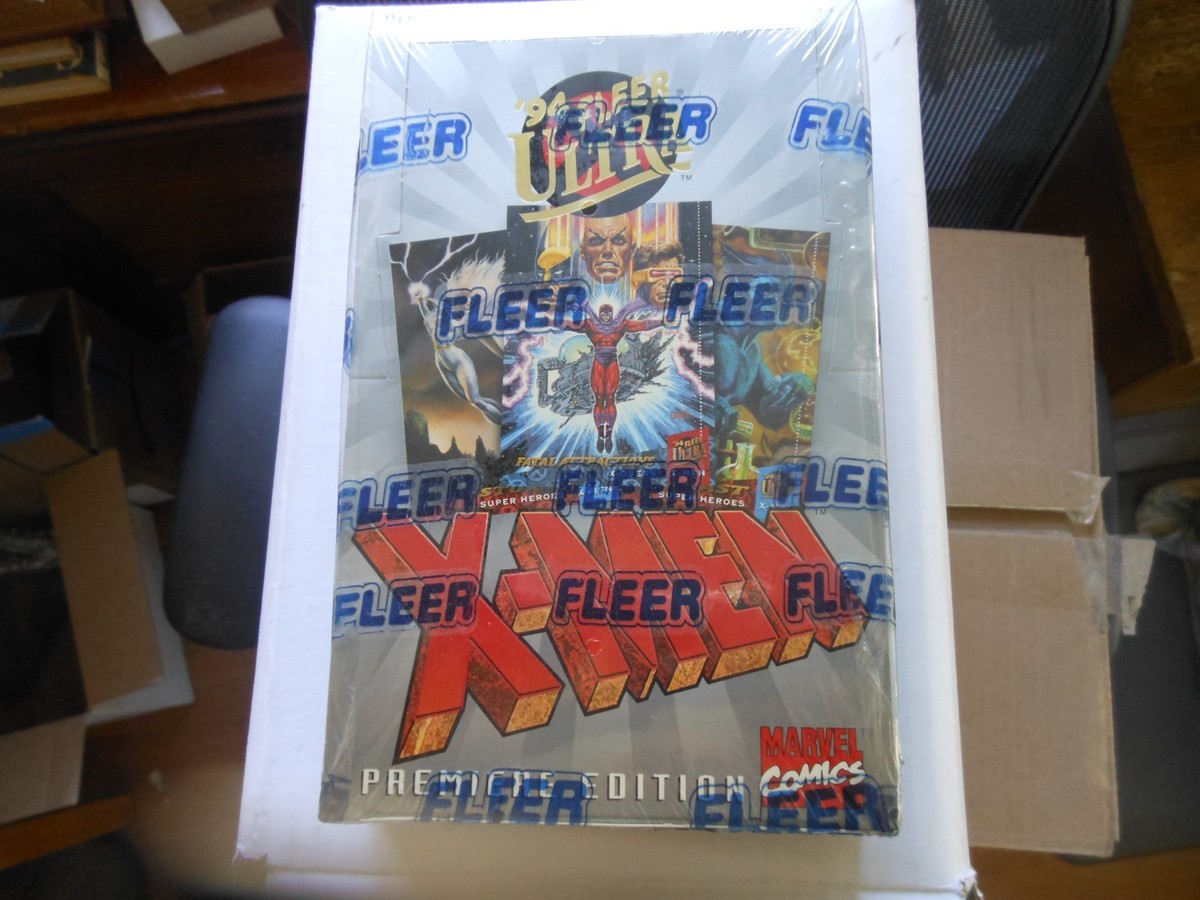 Fleer X-men Ultra Premiere Edition Trading Card Set Box
