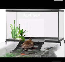 Turtle Basking Platform Dock Stainless Steel Non Slip Ramp for Aquariums