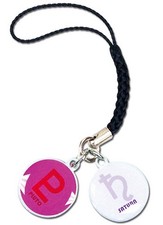 Sailor Moon S - Pluto  Saturn Cell Phone Charm