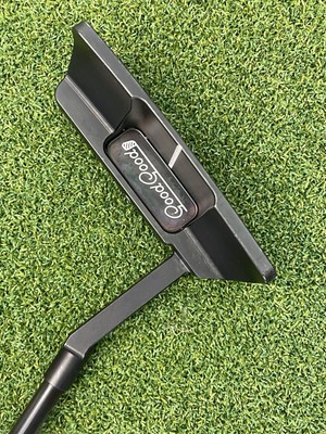Good Good Golf The Black Blade Putter 35” RH Near Mint Double Wide