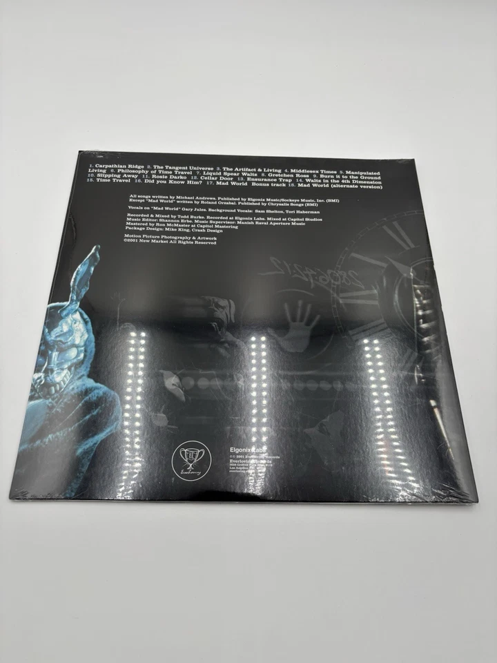 Donnie Darko - Original Motion Picture Score Colored Vinyl LP /300 Turntable lab - Image 2 of 3