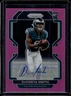 2021 Panini Prizm Football DeVonta Smith Pink RC Auto