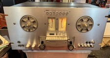 Pioneer RT-707 Direct Drive Auto Reverse Reel to Reel Tested & Works