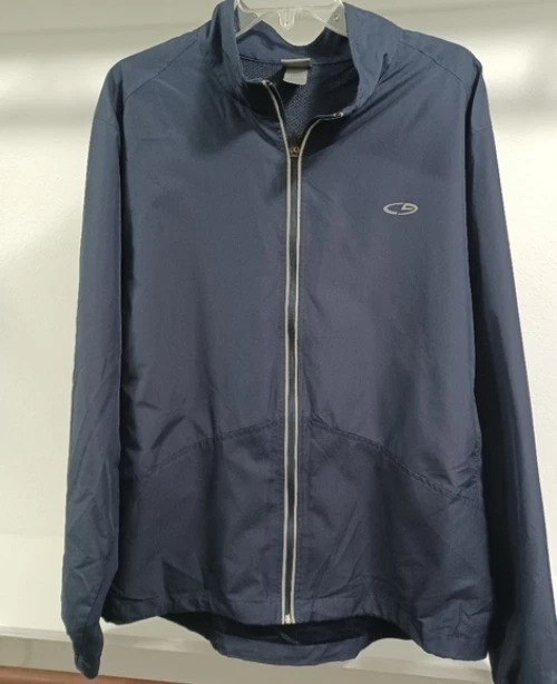 Champion Blue Jacket Size Large