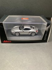 1/43  Schuco Porsche Cayman S GT silver metallic 535867