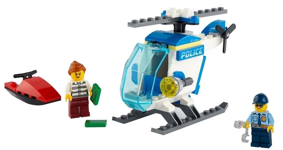 LEGO City 60275 Police Helicopter